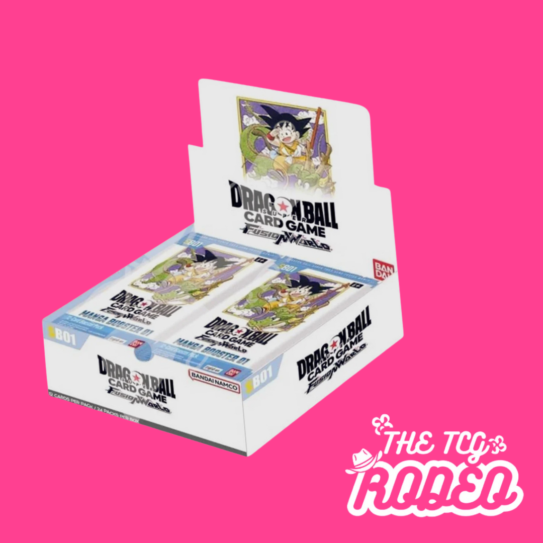 NEW - DBZ Manga Booster 01 English - Booster Pack