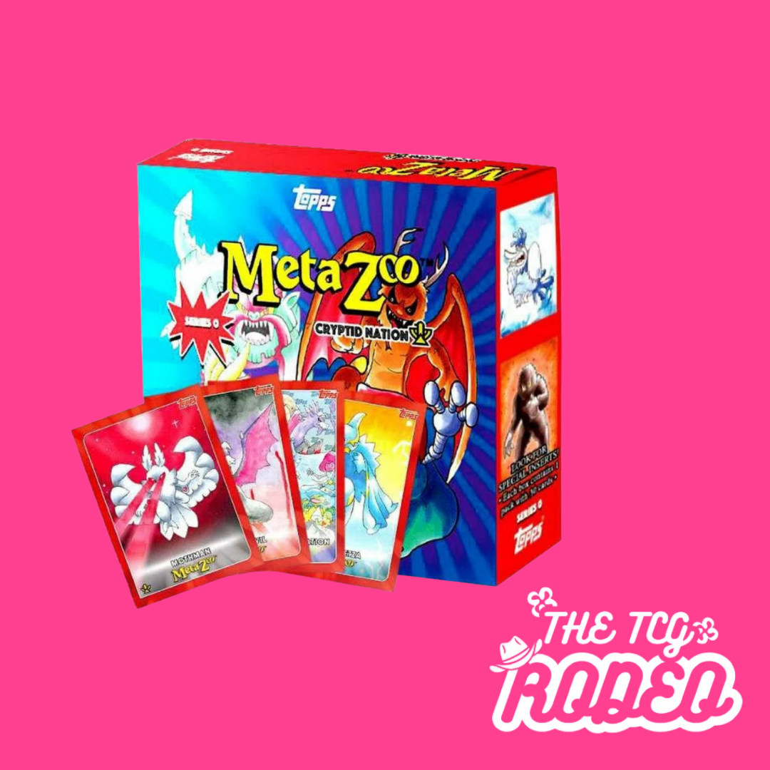 2nd Edition - Vintage MetaZoo Cryptid Nation Booster Pack The TCG Rodeo 2nd Edition - Vintage MetaZoo Cryptid Nation Booster Pack The TCG Rodeo