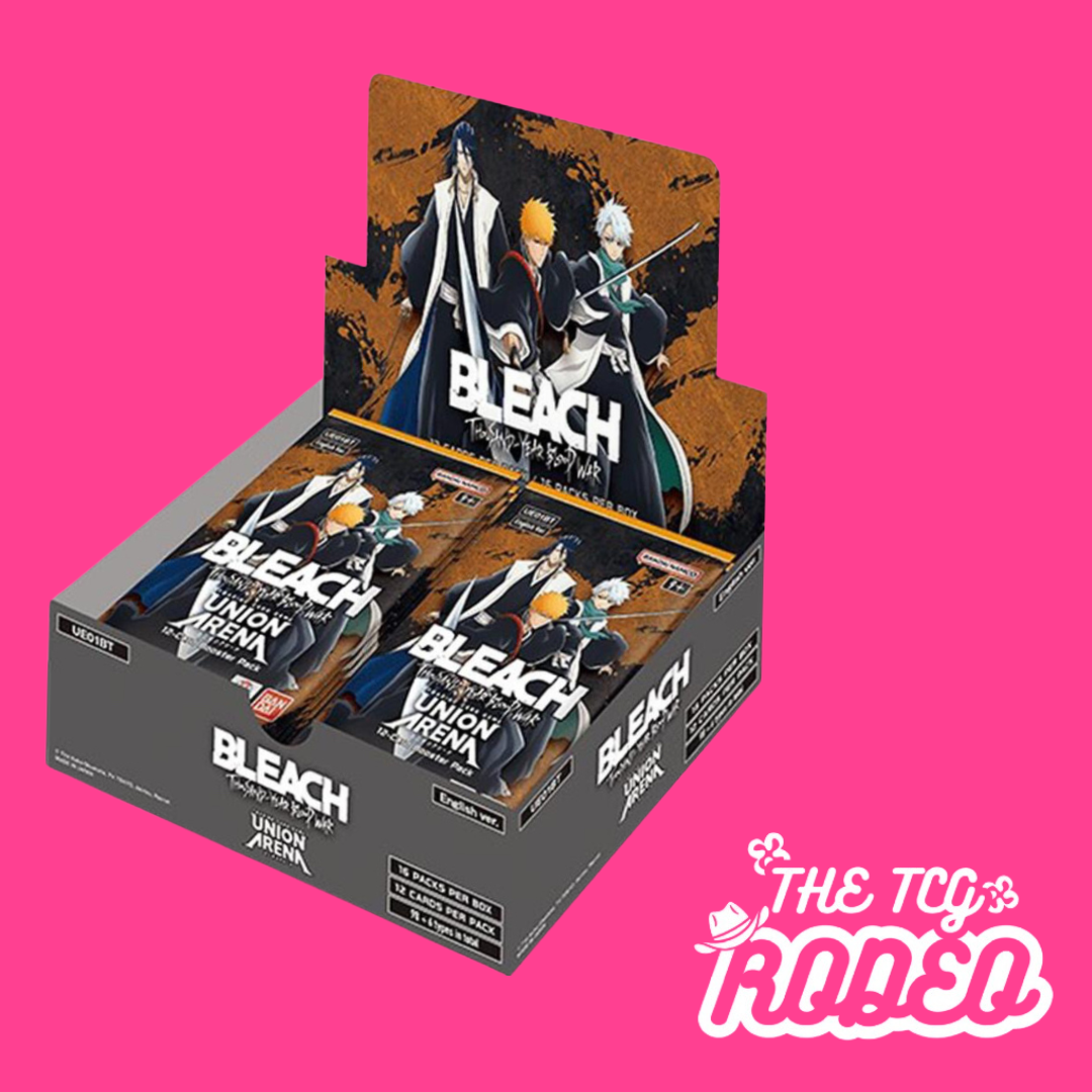 bleach tcg bankai booster box UA Bleach Eng. Booster Pack – The TCG Rodeo