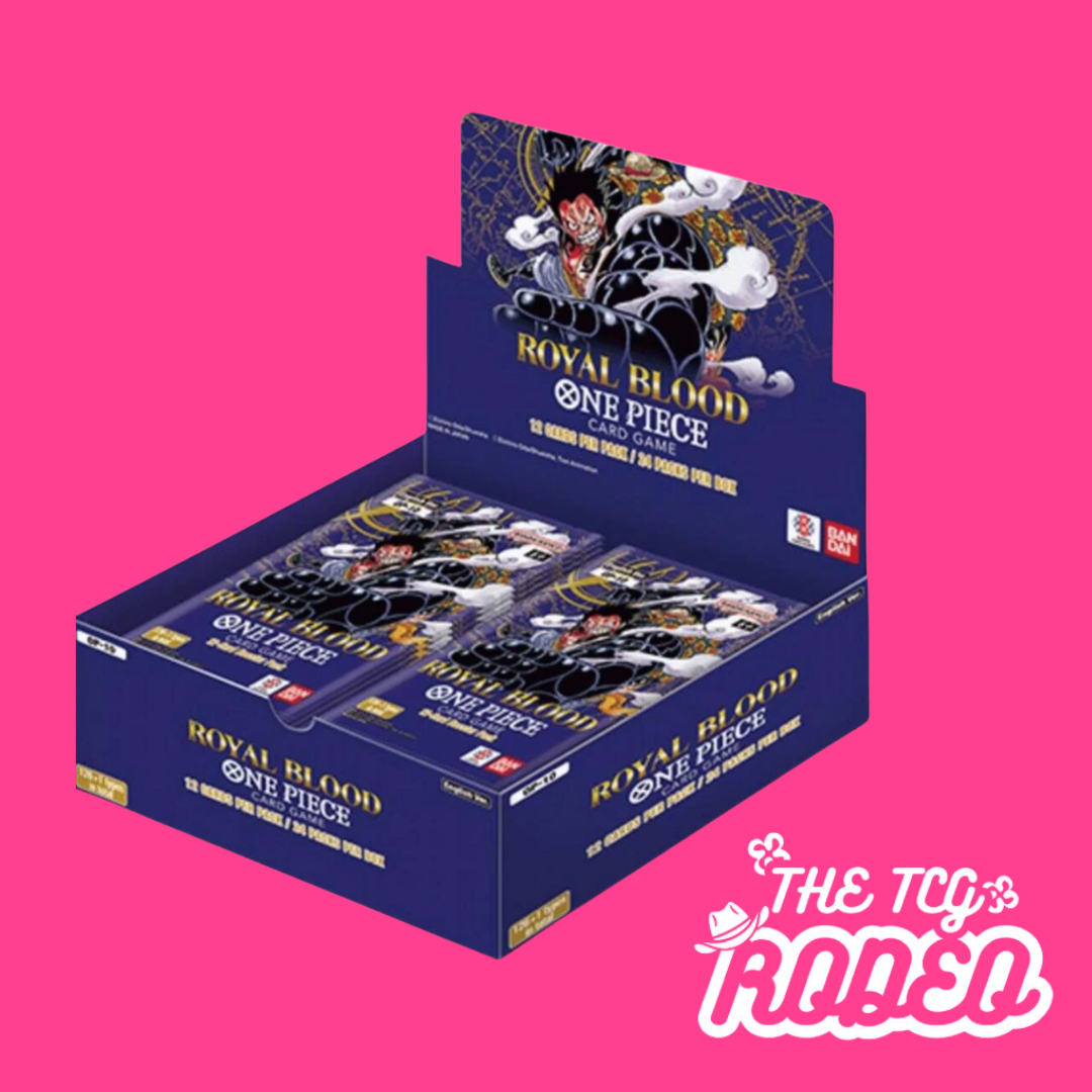 OP10 English- Booster BOX The TCG Rodeo OP10 English- Booster BOX The TCG Rodeo