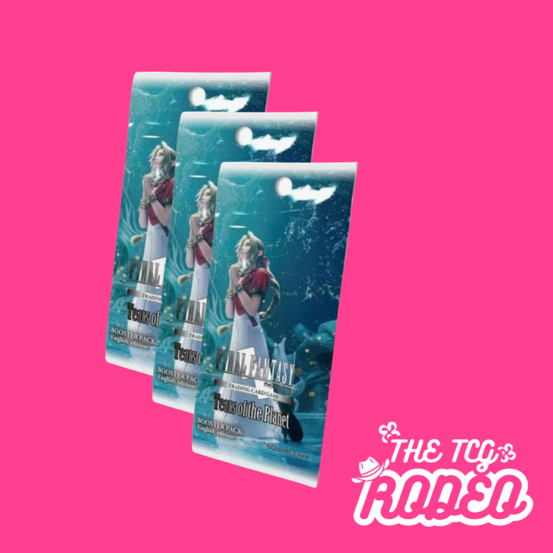 Final Fantasy Tears of the Planet Booster Pack The TCG Rodeo Final Fantasy Tears of the Planet Booster Pack The TCG Rodeo