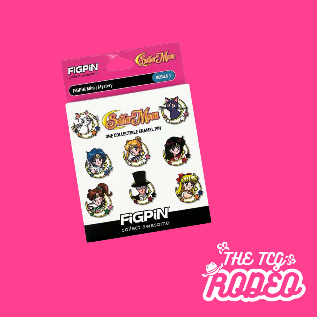 Sailor Moon FigPin