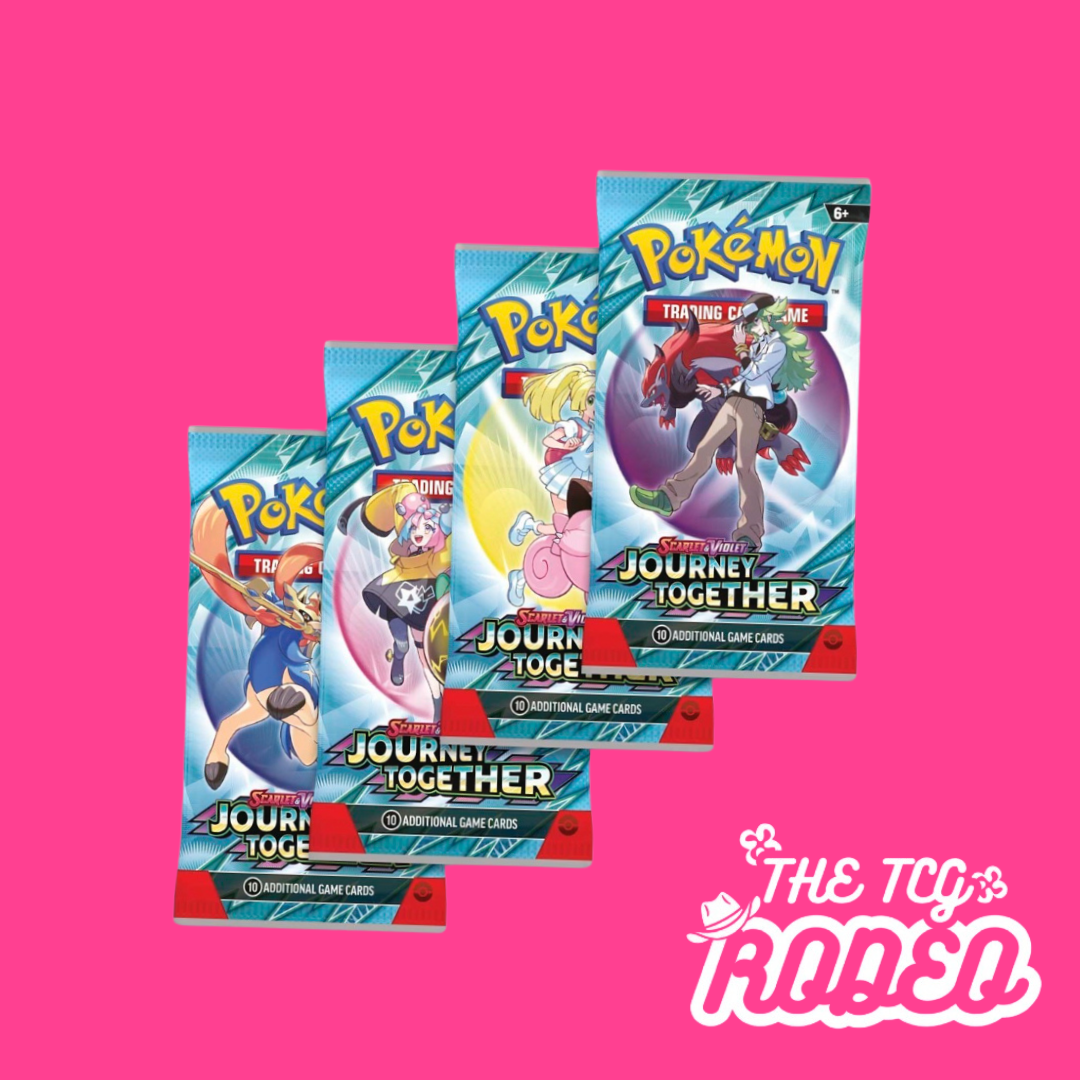 Journey Together Booster Pack