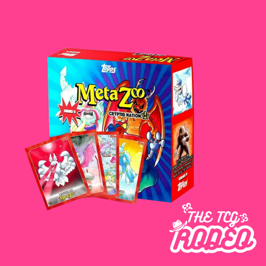2nd Edition - Vintage MetaZoo Cryptid Nation Booster Pack
