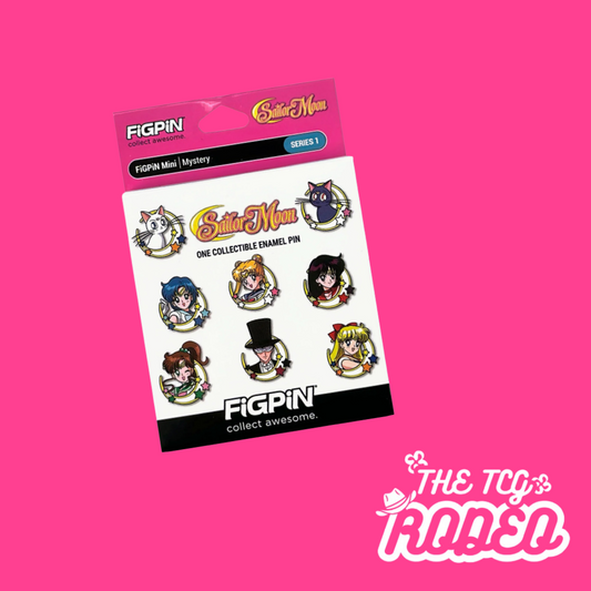 Sailor Moon FigPin