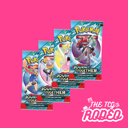 Journey Together Booster Pack