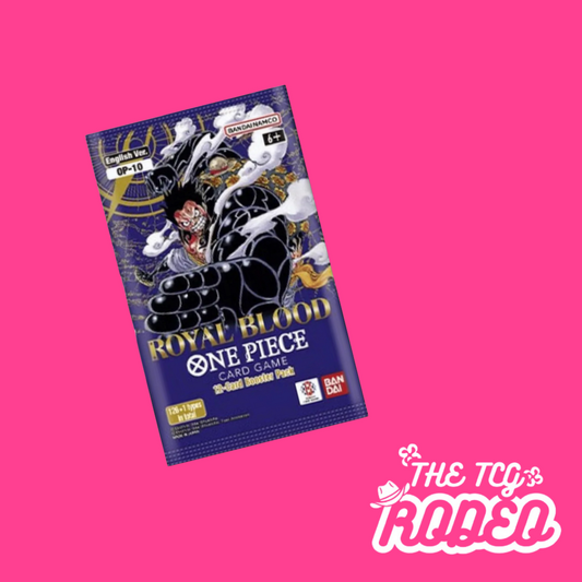OP10 English Booster Pack